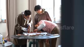 Excavation work at neolithic human settlement site discovered in N. China proceeds smoothly