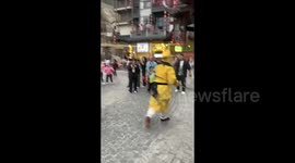 China: Hottest Sha Wujing Cosplay