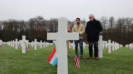 Luxembourg: Battle of the Bulge 80th Anniversary in Luxembourg