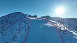 Skiing, cultural events drive ice and snow tourism in Altay, China's Xinjiang