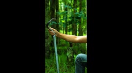 Black Cobra Sprays Venom In Man's Eyes