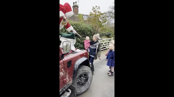 SANTA CRUISE ( more clips )