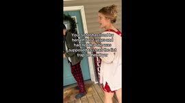 Exclusive- The great lint trap disaster: Shocking huge lint pile-up found in dryer