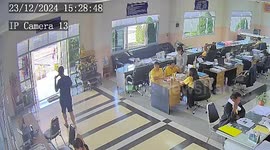 Father saves autistic boy, 13, when he wanders into busy road