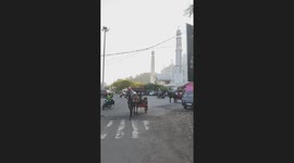 Pantai Padang High Trafic at Vacancy New Years