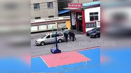 China: Firefighters Rescue Endangered Crested Ibis Trapped in Steel Snare