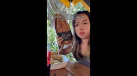 Been robbed by bin chicken