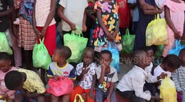 Chinese firms, local charities donate essentials to deprived communities in Ghana