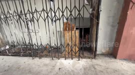 Shock in Los Angeles: fire at the Morrison Hotel