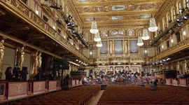 Rehearsal of 2025 New Year's concert held in Vienna