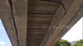 Video do lado de fora de centro Cultural do Orla do Guaiba.