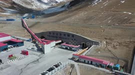Tunnel boring machines drive completion of world's longest expressway tunnel