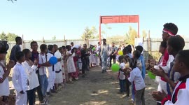 Chinese foundation hands over water cellars to rural Ethiopian communities