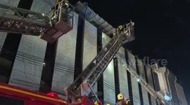 3 killed, 7 injured in hotel fire in Thailand