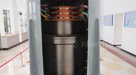 Kazakh student explores South-to-North Water Diversion Project in E China