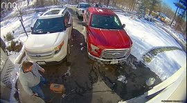 Caught in a Powder Pile