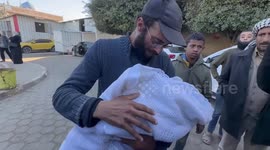 Gazan newborns freeze to death amid bitter winter, lack of shelter