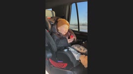 Exclusive- Toddlers’s holiday escape: Sunshine, apples, and Ella Langley