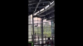 Exclusive- Sliding and flying adventures at Malaysia's 21 District