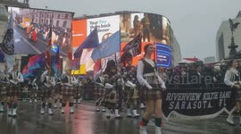London, UK. 1 January 2025. Thousands of performers attend the London’s New Year’s Day Parade (LNYPD) celebrating the beginning of 2025.