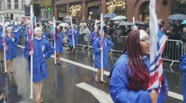 London, UK. 1 January 2025. Thousands of performers attend the London’s New Year’s Day Parade (LNYPD) celebrating the beginning of 2025.
