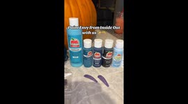 My kids and I love Disney and any Pixar movie so this is a dedication to my love for Disney and painting.