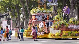 Rose Parade  America's New Year's Celebration in Pasadena, California