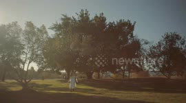 drone footage of a village in sabah malaysia