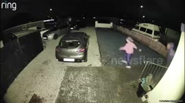 Husband on call faces driveway blockage in Morecambe, UK