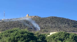 Tunisia: fire broke out in the forests of Ain Damous