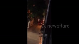 Israeli forces carried out a military raid into the city of Qalqilya