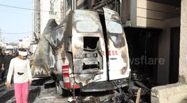 Palestinian death toll from Israeli attacks in Gaza rises to 45,541