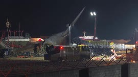 South Korea: S Korea authorities accelerate identification of plane crash victims