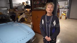 Woman with 50 cars - including £1.2million Toyota - and a motor made of wood