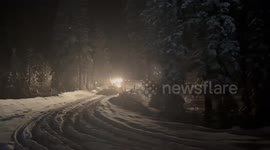 US: Hazardous Road Conditions in Cottonwood Canyons