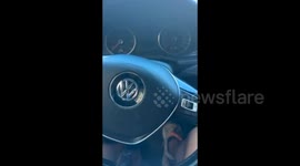 Argentina: He man tried to steal with a jammer in the parking lot of a shopping center