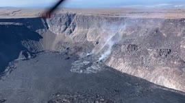 US: Geologists Monitor Eruption at Halema‘uma‘u Crater