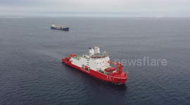 Antarctica: Xuelong 2 sails 10,000 nautical miles on current Antarctic expedition