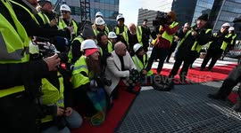 US: Pitbull Unveils New Year's Eve Ball Atop One Times Square