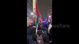 Canada: Dozens of people marched yesterday in Montreal to protest the Israeli genocide in Gaza