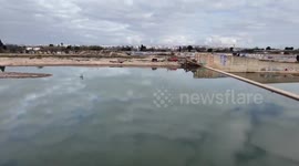 Spain: UME Recovers Vehicles Stranded by Storm Dana in Challenging Terrain