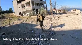 Lebanon: The 226th Brigade Located a Truck With 40 Rocket Launchers Barrels and a Weapons Storage Facility Inside a Pharmacy in Southern Lebanon