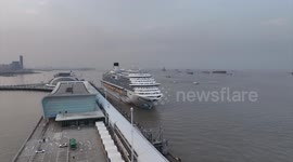 China: China's first domestically built large cruise liner marks one year of smooth sailing