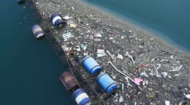 China: River Garbage in Tongren