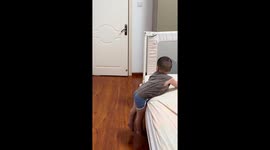 Chinese dad outsmarted by baby while hiding money