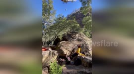 Australia: Bushland Blazes Spark Dramatic Helicopter Rescues Across NSW