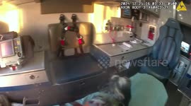 US: Dog Saved from Icy Waters on Christmas Day