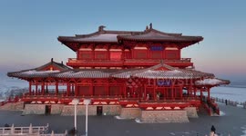 Greet first sunrise of 2025 in NE China