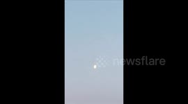 Syria: The National Army shot down an SDF drone in the Tal Tamr city axis, west of Hasakah