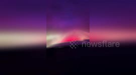 US: Blizzard Closes Highway 285 in Park County